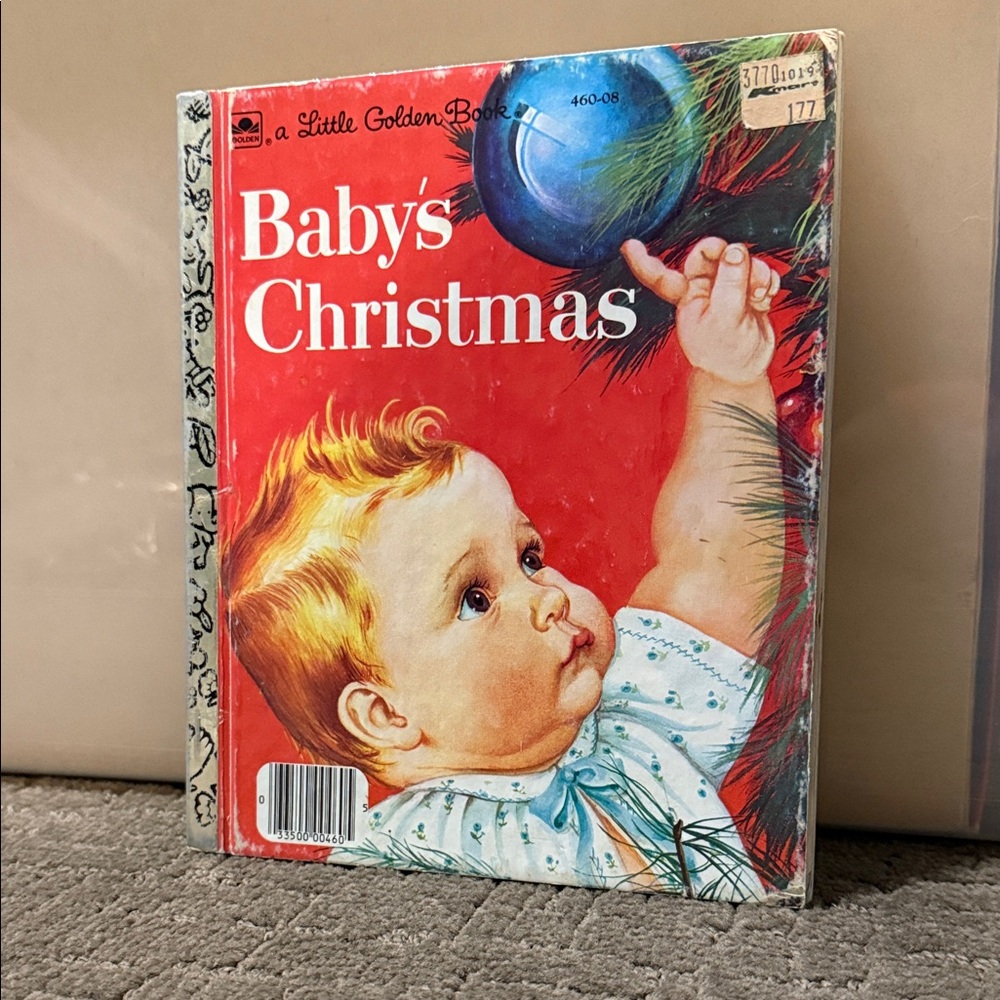 Vintage 1959 Classic Children's Book Baby's Christmas Little Golden - Picture 2 of 16